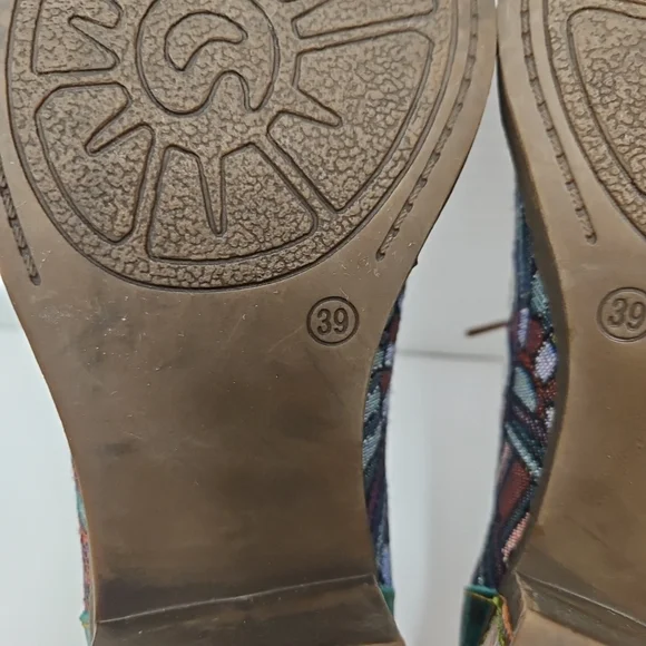 Colorful Lace-Up Boots for Women - Picture 8 of 10